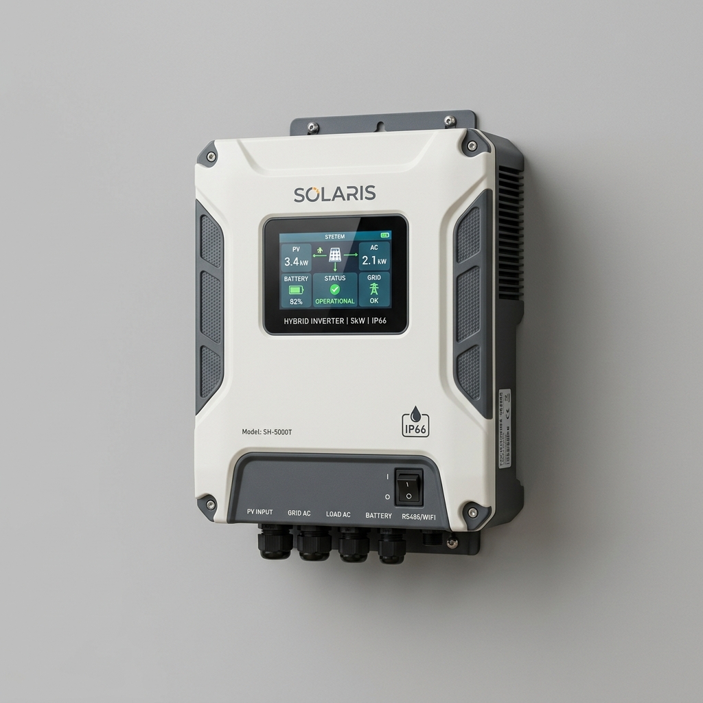 Inverter Hybrid InfiniSolar 10KW