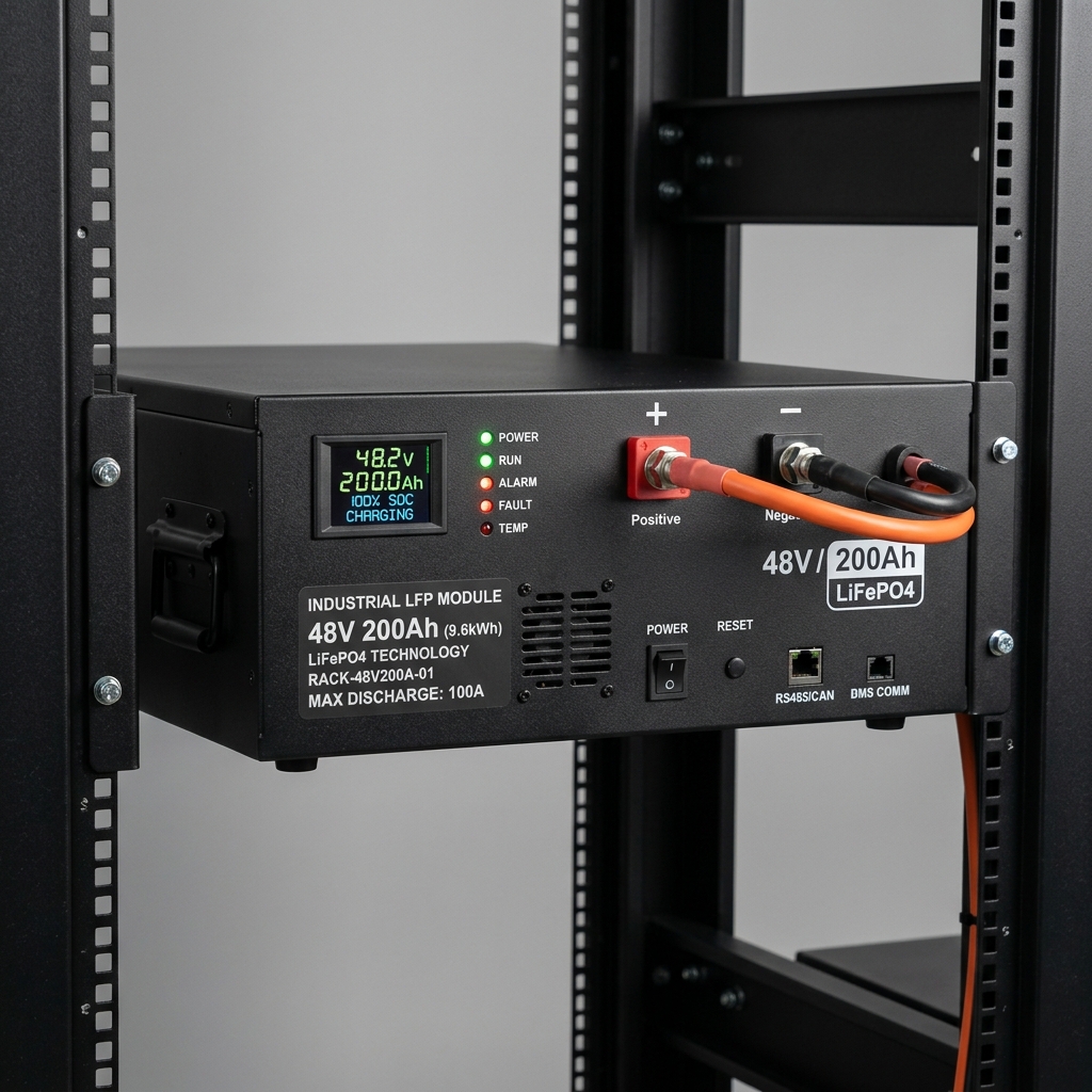 Pin Lithium InfiniSolar 48V