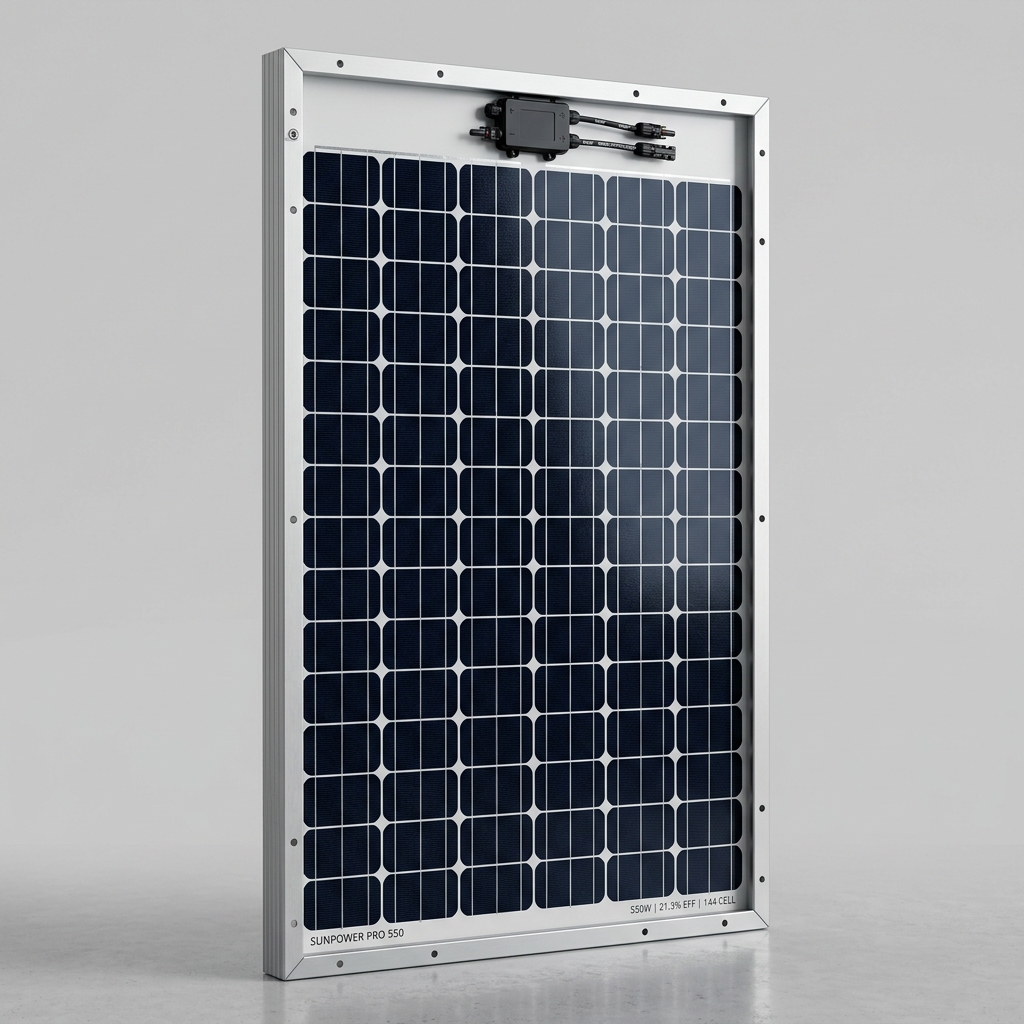 Tấm Pin Mặt Trời InfiniSolar 550W